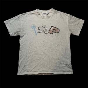 Trapstar Wildcard 'TRP' Big Logo T-Shirt White